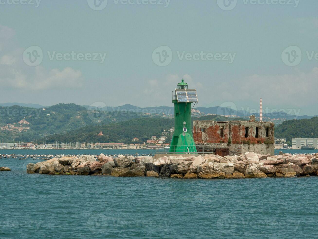 la Spezia e a cinque terre dentro Itália foto