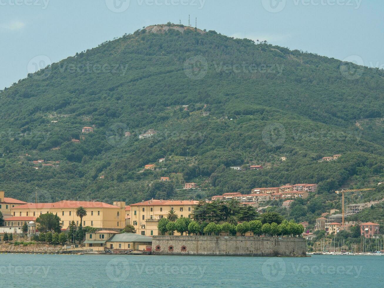 la Spezia e a cinque terre dentro Itália foto