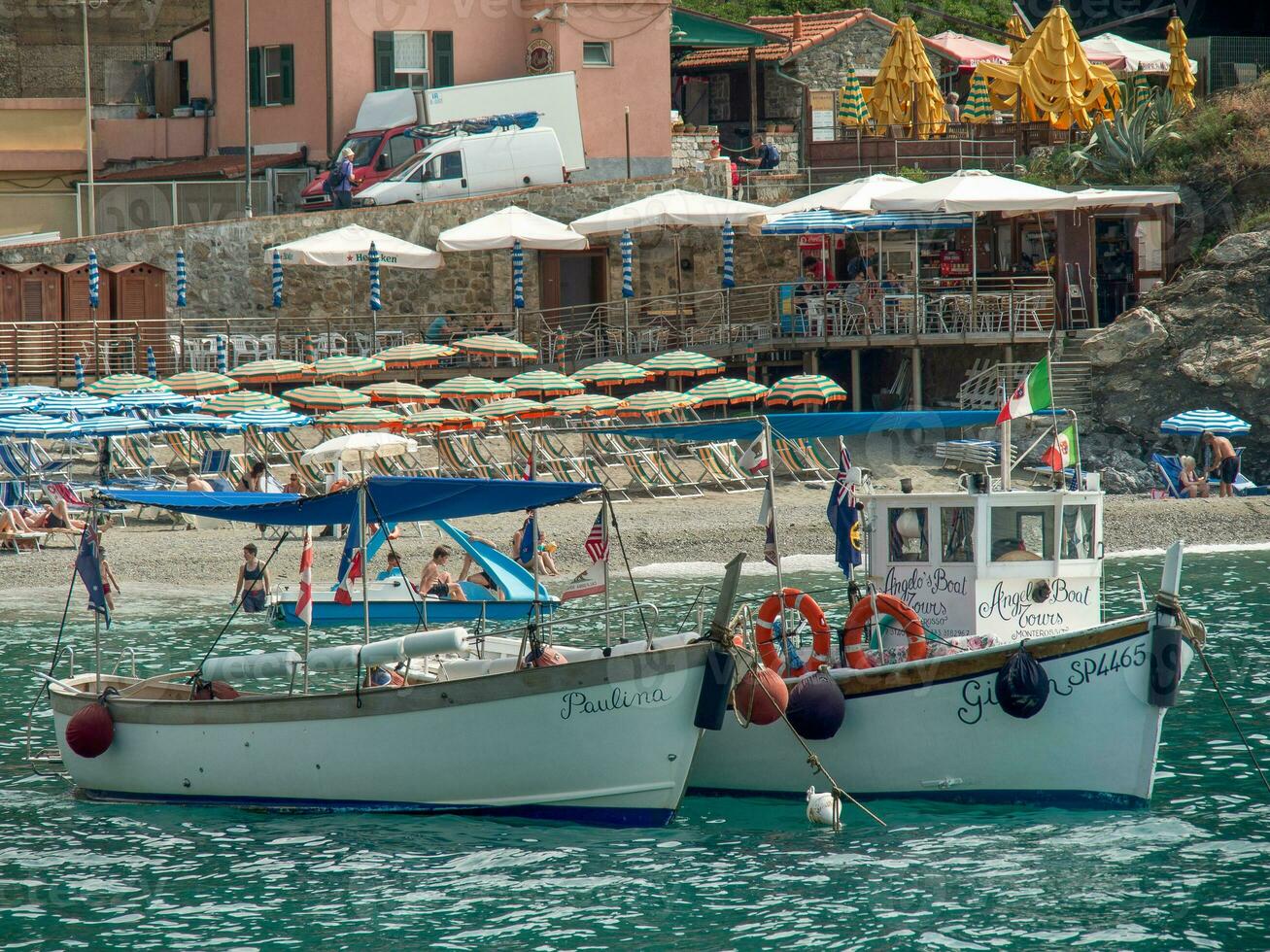 la Spezia e a cinque terre dentro Itália foto