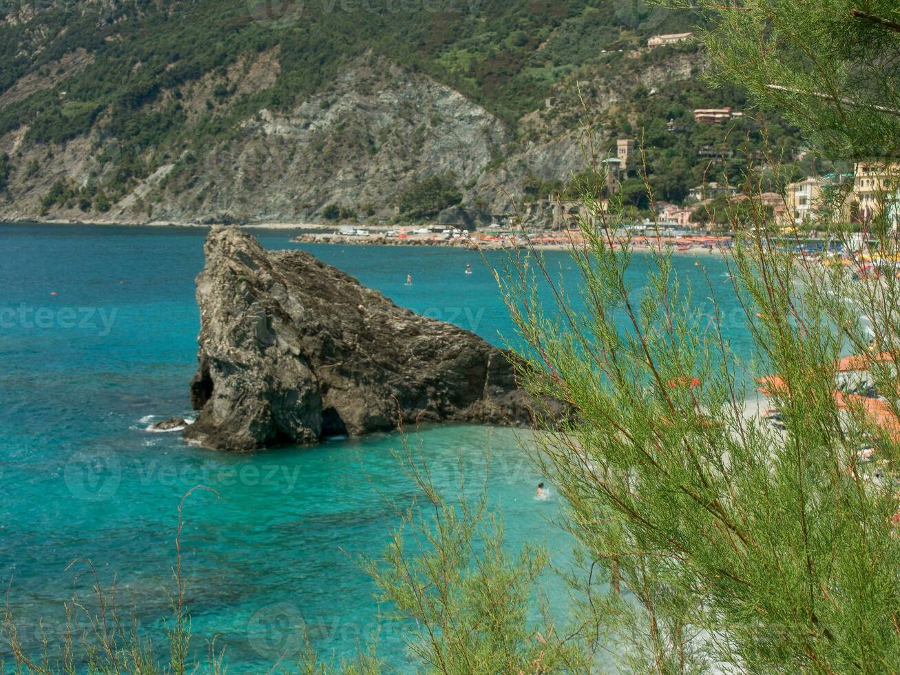 la Spezia e a cinque terre dentro Itália foto