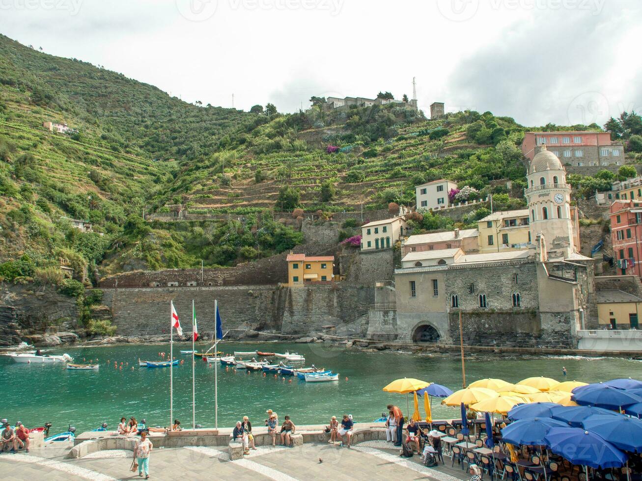 Cinque Terre na Itália foto