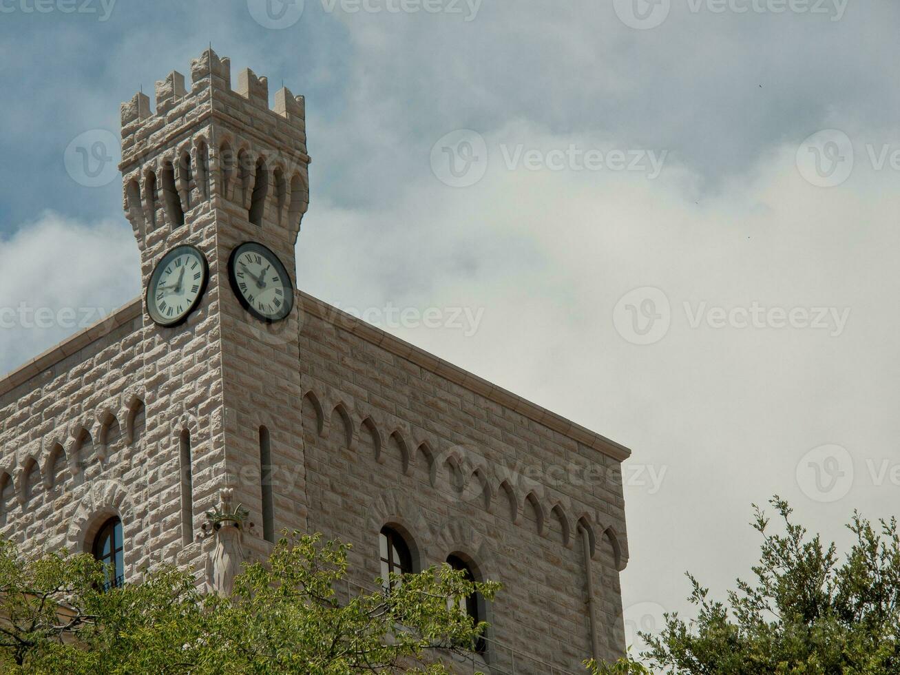 monte carlo às a Mediterrâneo mar foto