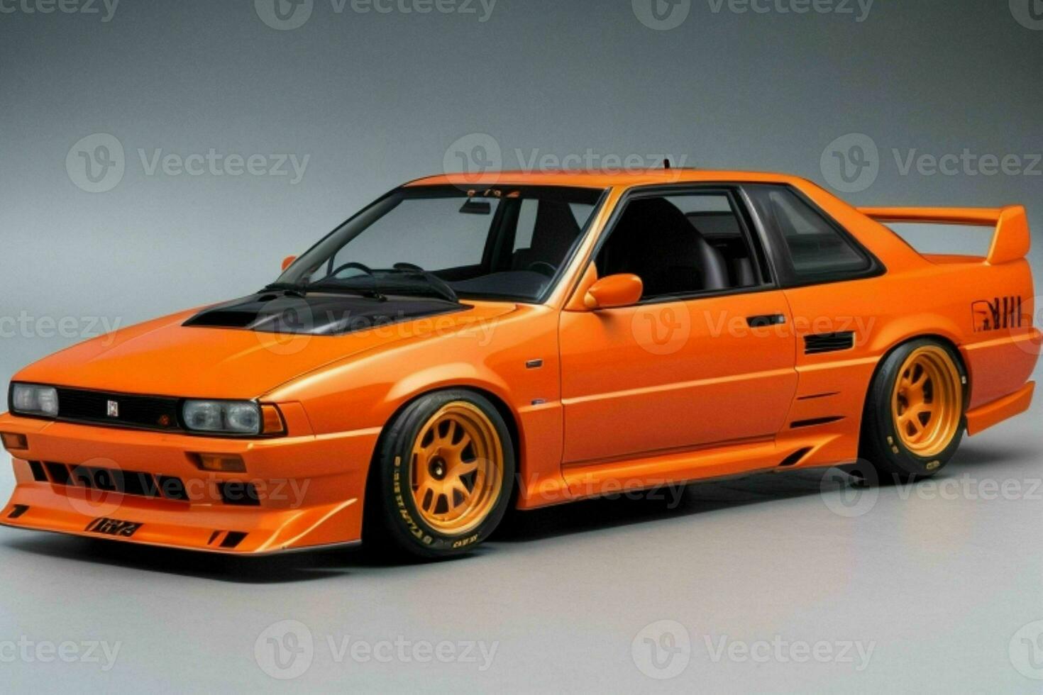 esporte carro nissan Horizonte gtr 31 jdm. ai generativo pró foto