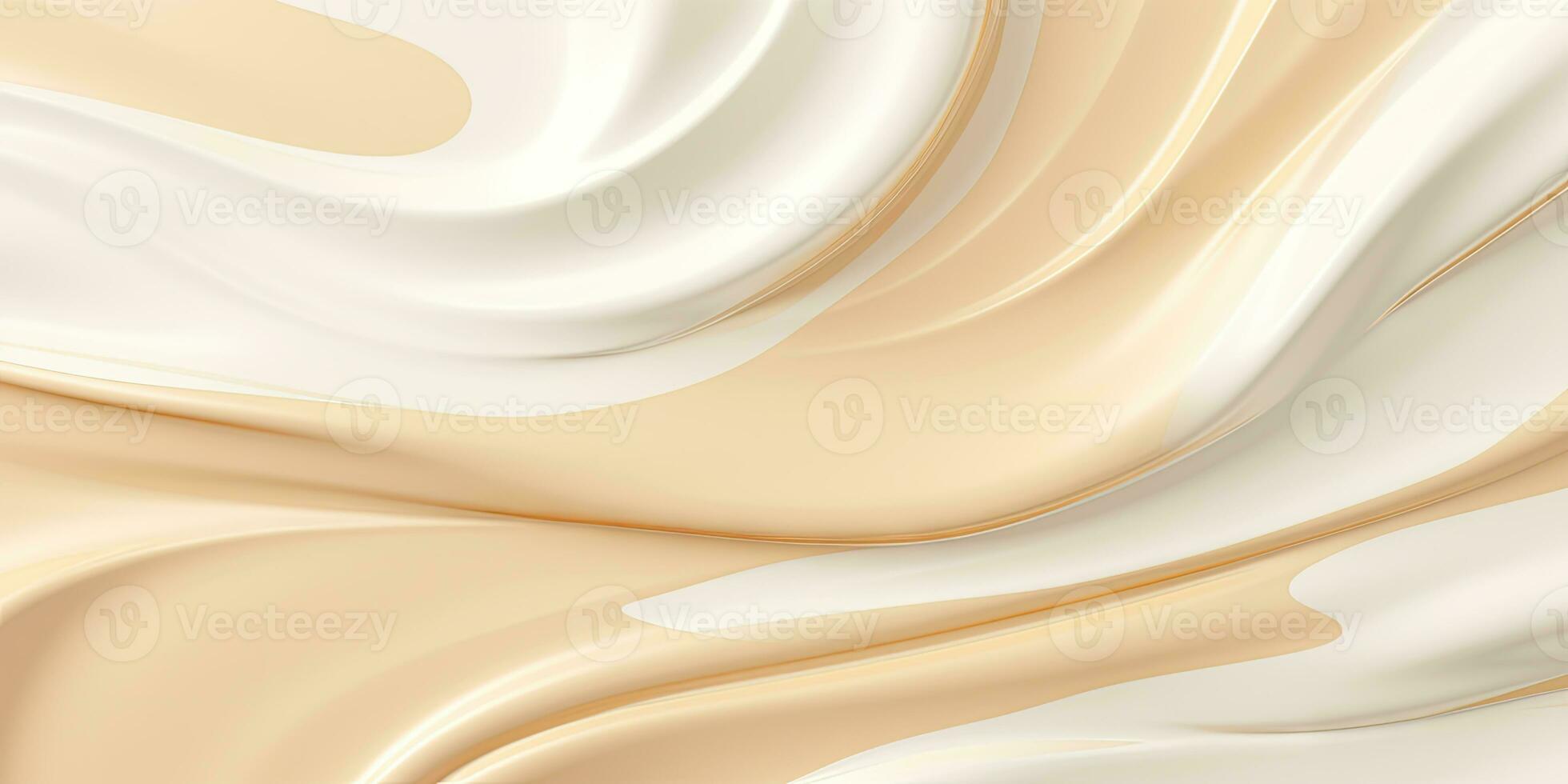 abstrato creme papel de parede. criativo cosméticos banner.criado com ai Ferramentas foto