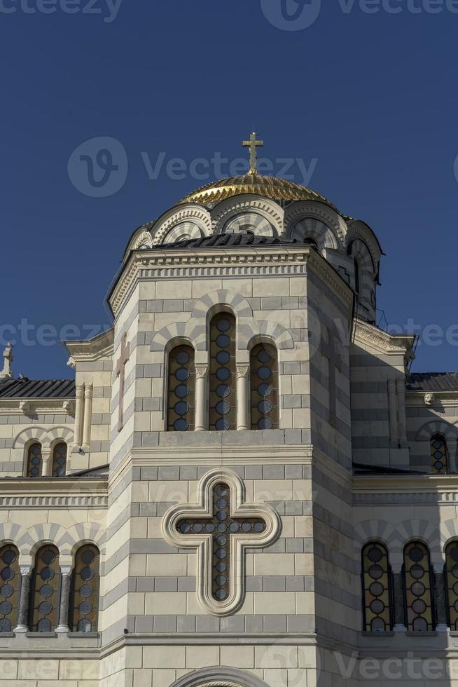 st. catedral de vladimir em chersonesos, sevastopol foto