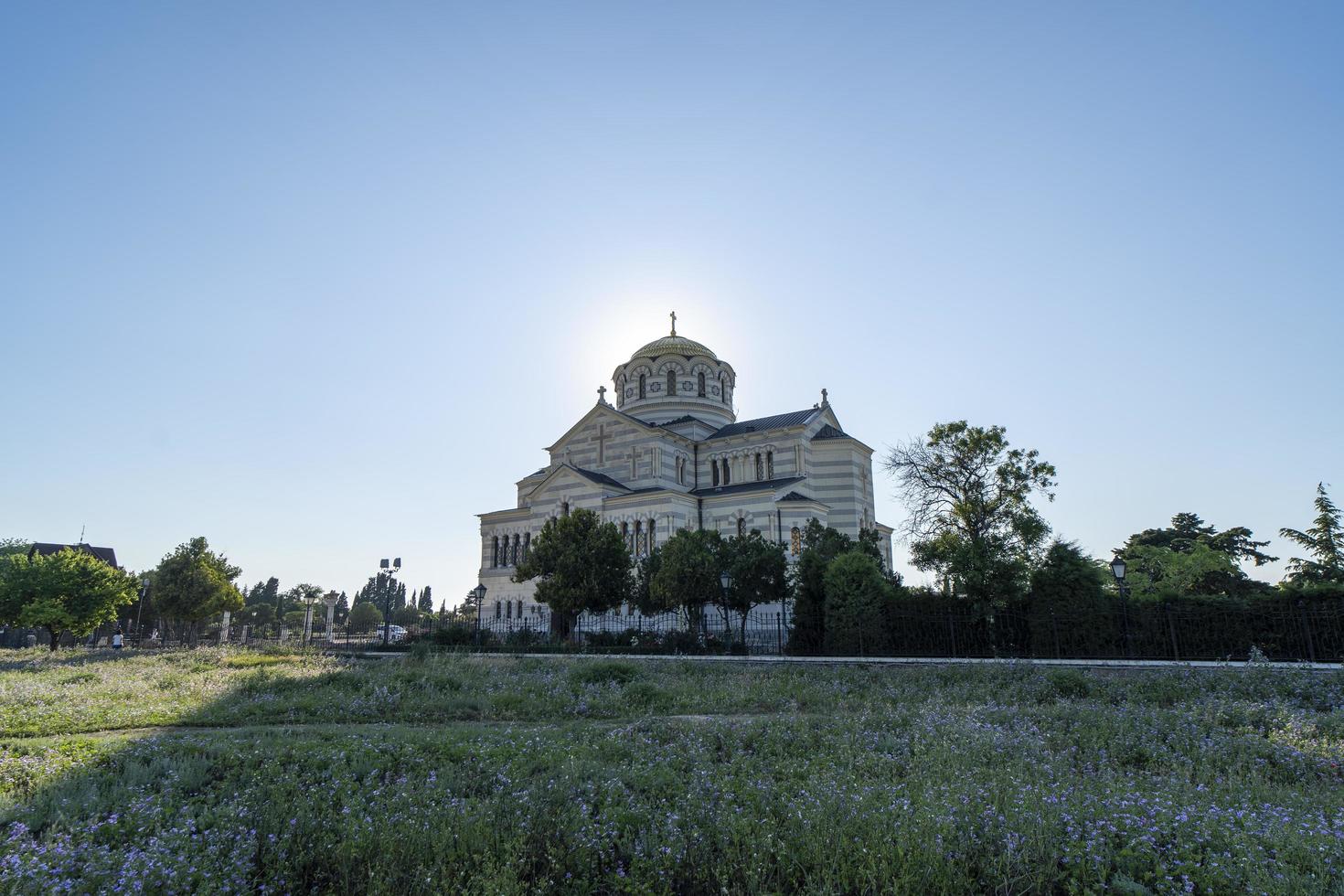 st. catedral de vladimir em chersonesos, sevastopol foto