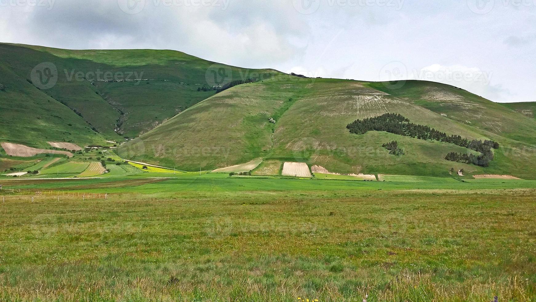 Colinas da Itália na Noruega foto