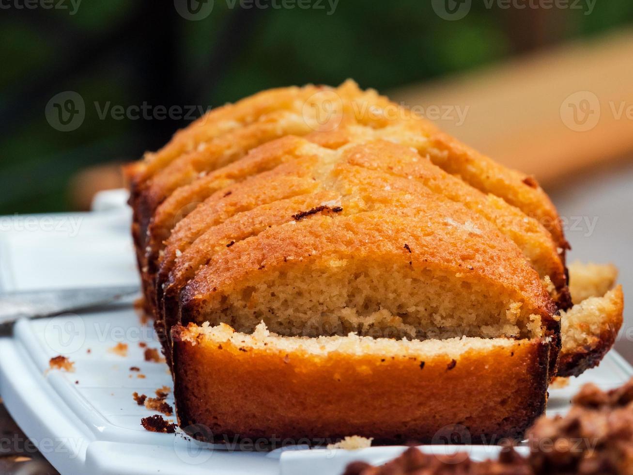 deliciosos bolos caseiros. tortas com chocolate e frutas vermelhas. foto