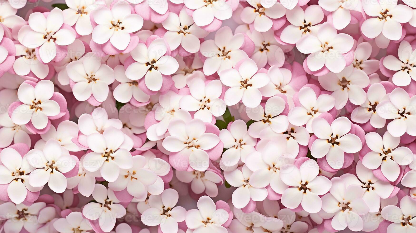 candytuft flor padronizar fundo. flor fundo textura. gerar ai foto