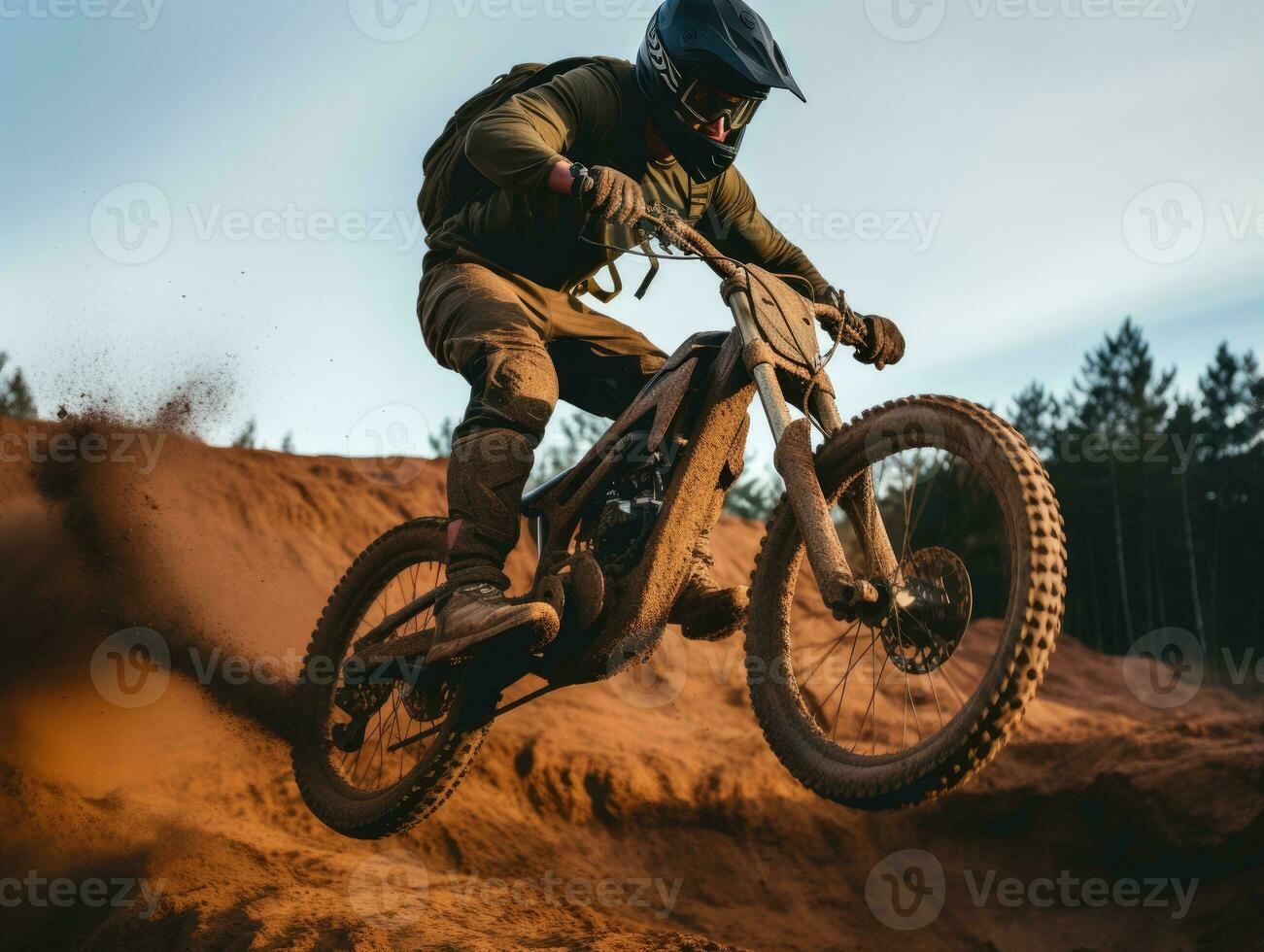 bicicleta passeio foto leme montanhas turismo procurando Rapidez extremo ciclismo liberdade movimento ao ar livre