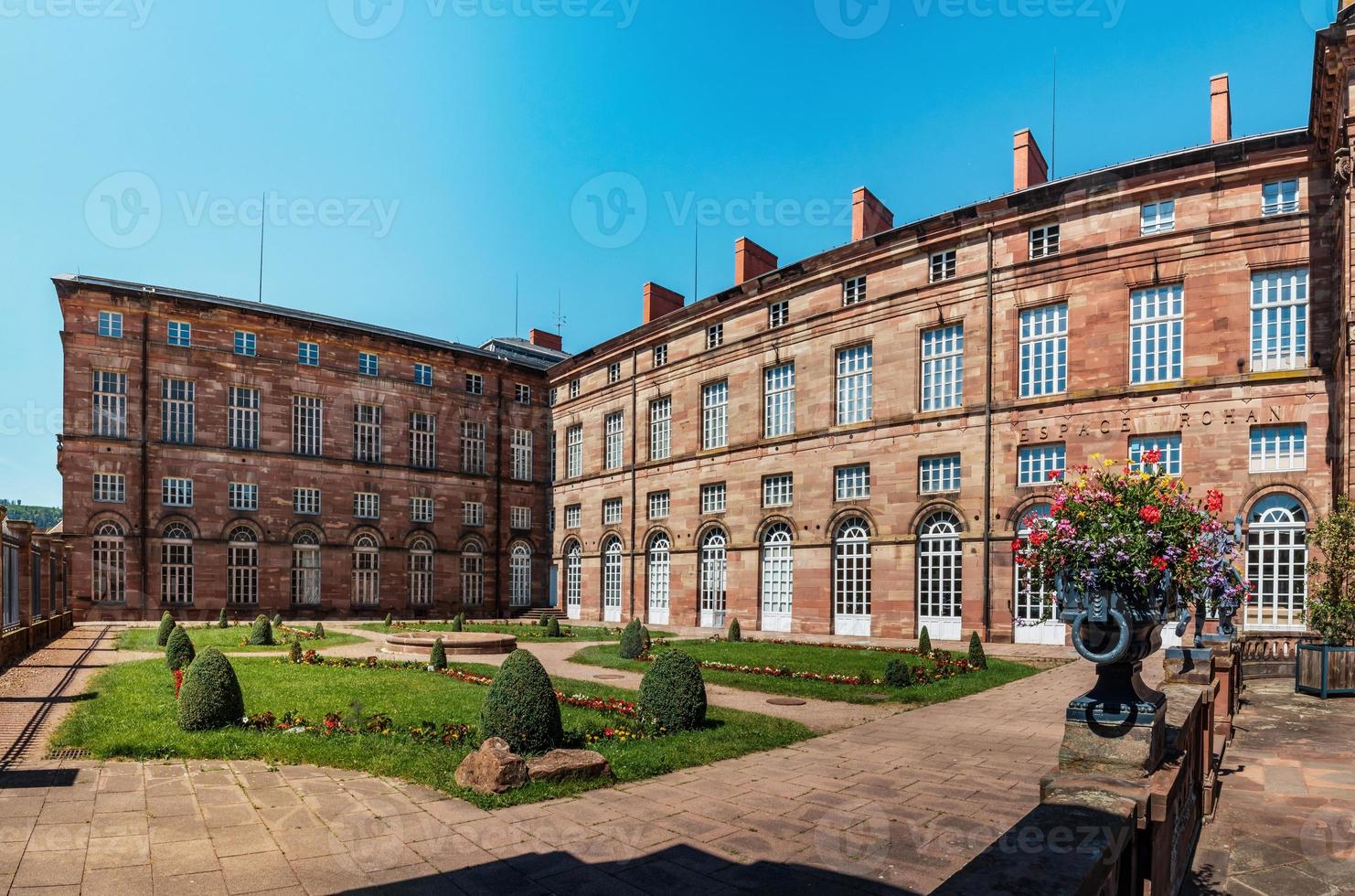 palácio de rohan em saverne, alsácia foto