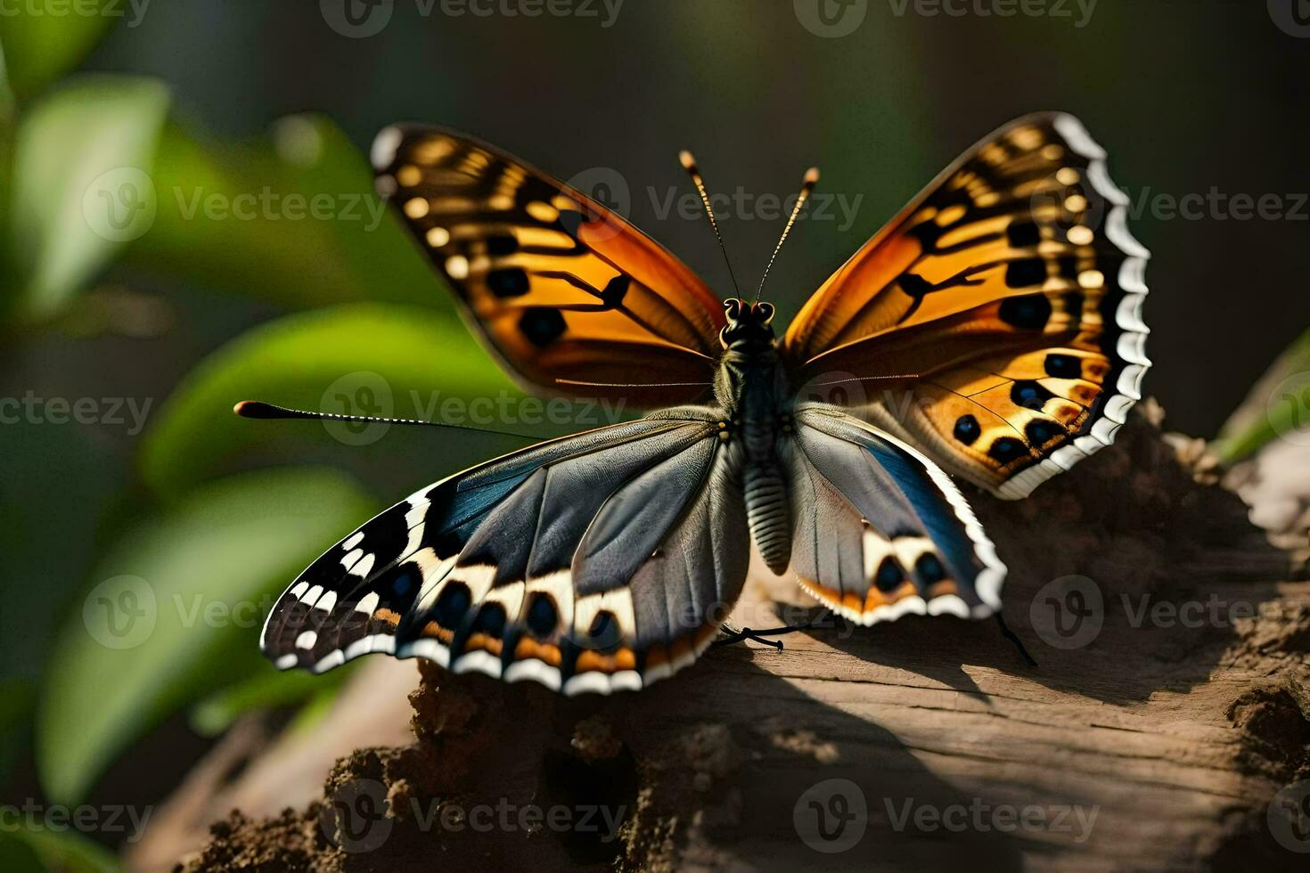 borboleta, natureza, natureza, borboleta, natureza, natureza, natureza, natureza, natureza. gerado por IA foto