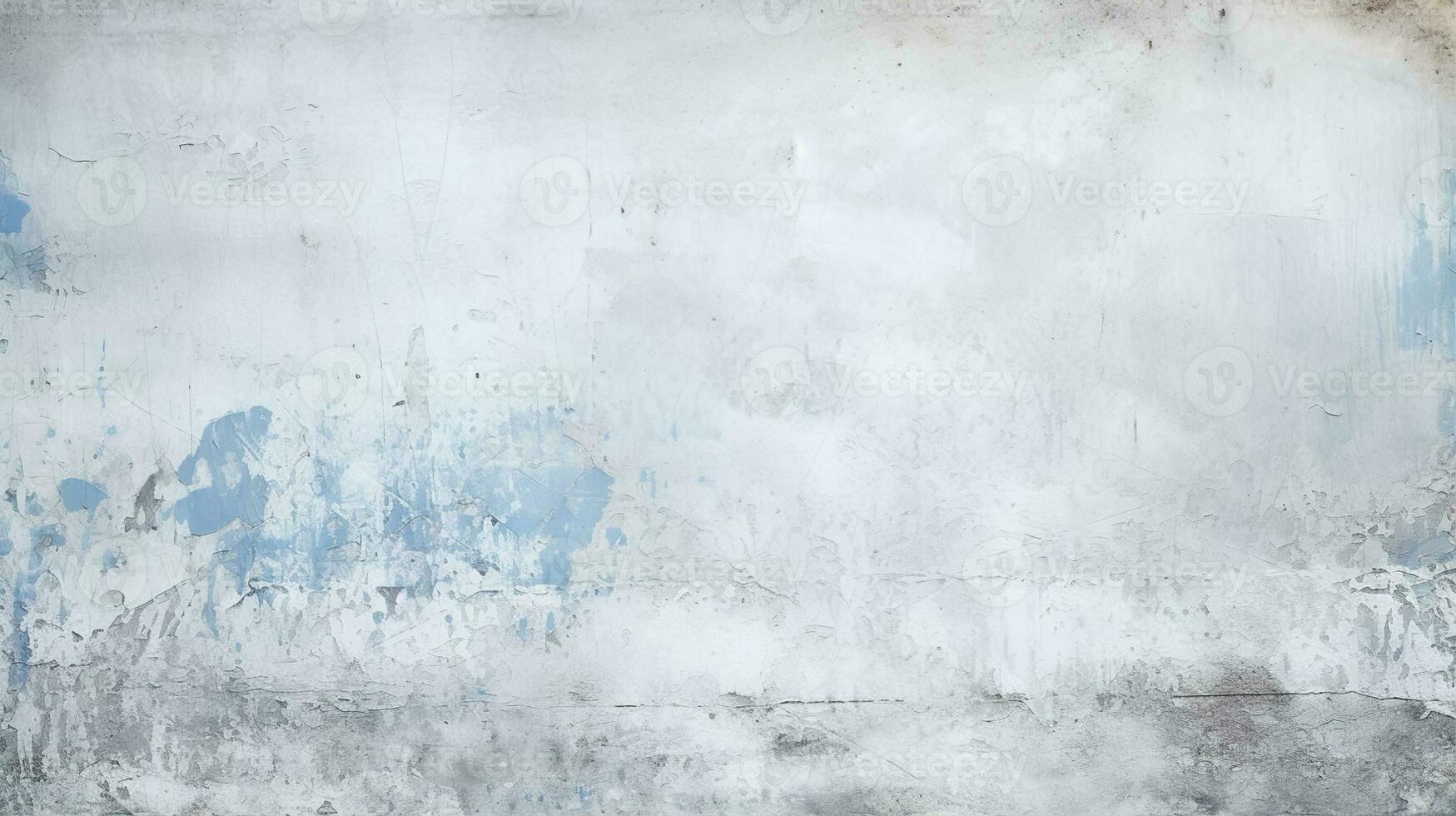 cinzento concreto parede textura, luz azul abstrato fundo. generativo ai foto