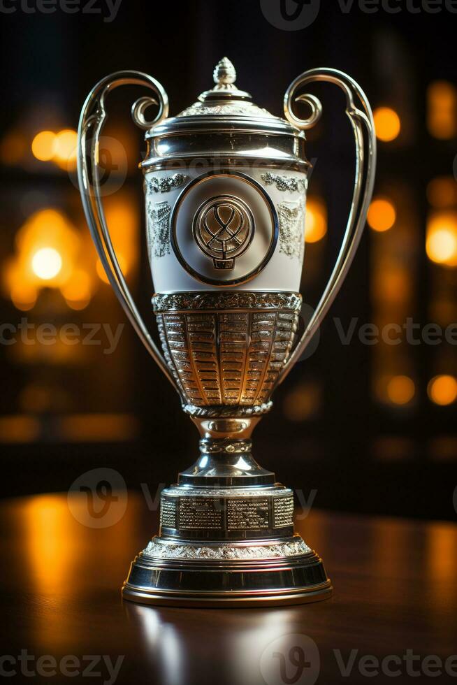 campeões liga troféus foto