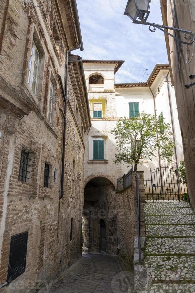 arquitetura da vila de san gemini foto