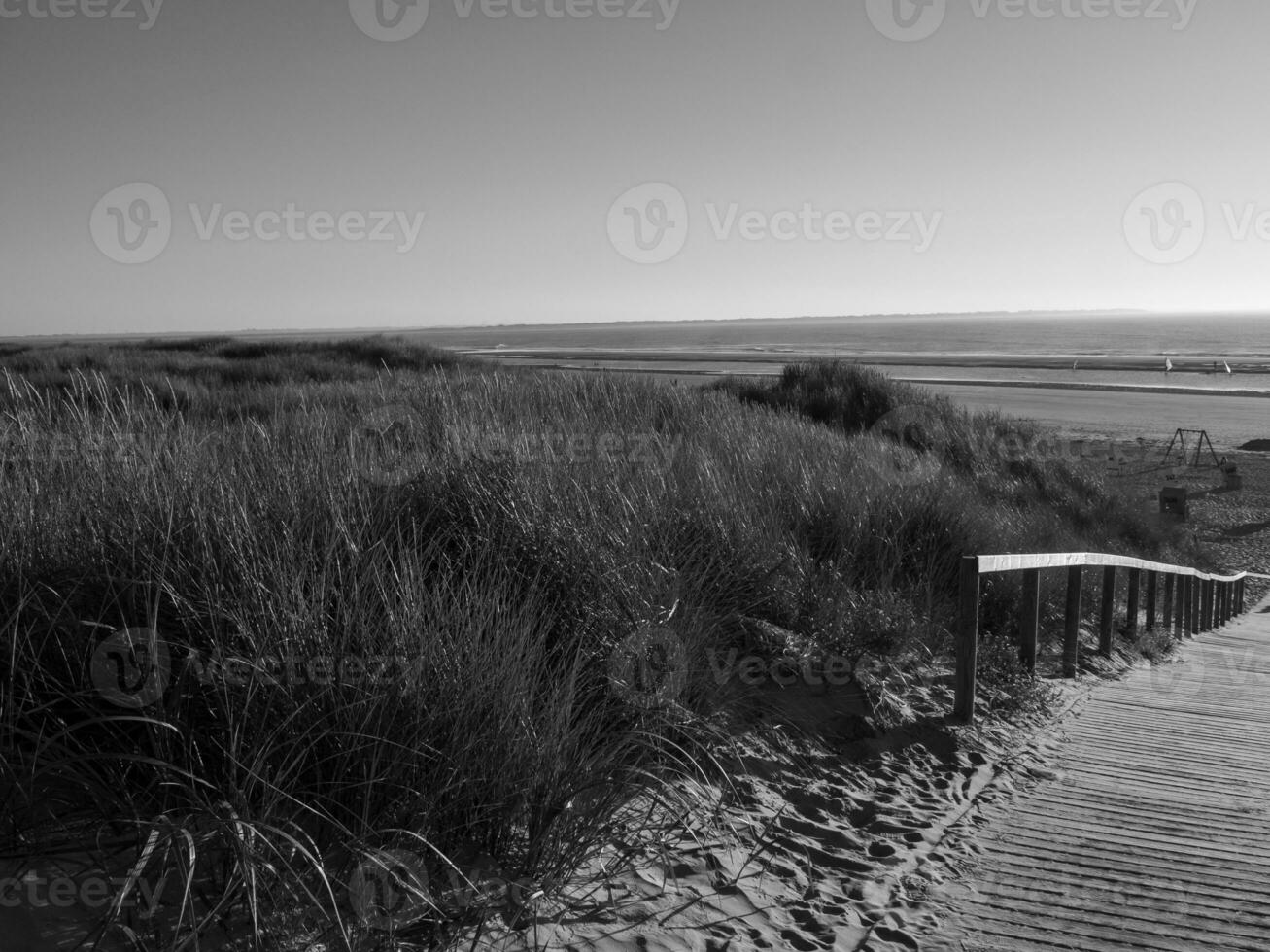 ilha langeoog na alemanha foto