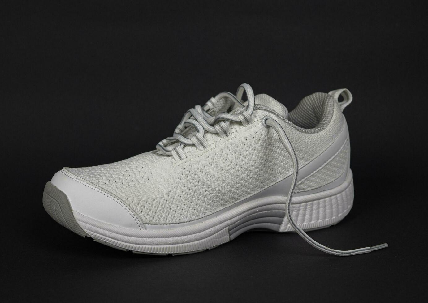 Novo prático lindo branco tênis do a elite fabricante do Alto qualidade. super foto