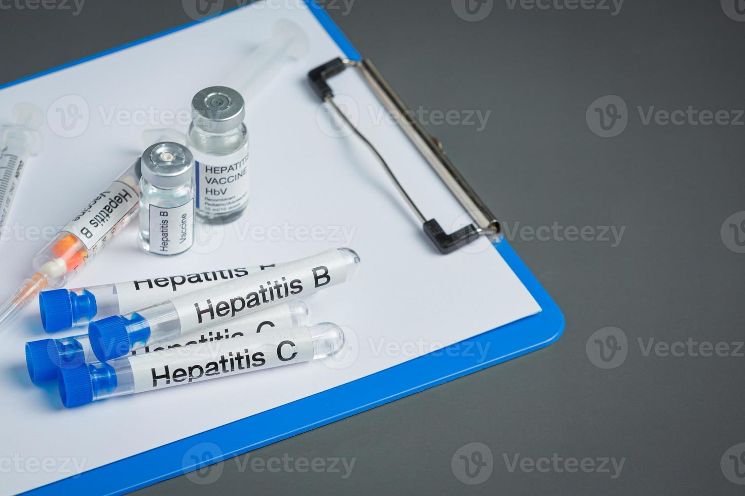 conceito do dia mundial da hepatite foto