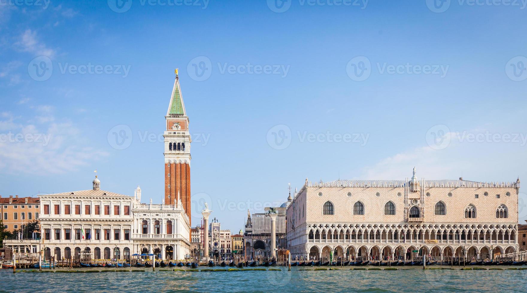 veneza - praça de san marco foto