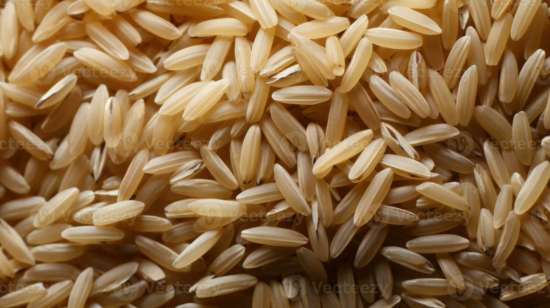 arroz grão fundo ai gerado foto