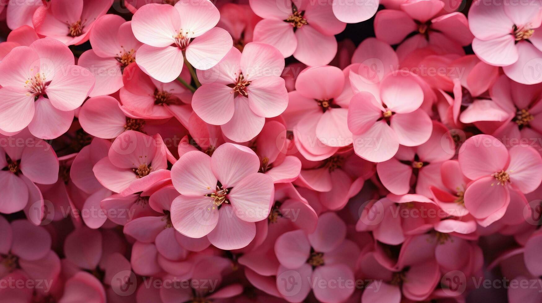 Primavera Rosa flor fundo ai gerado foto