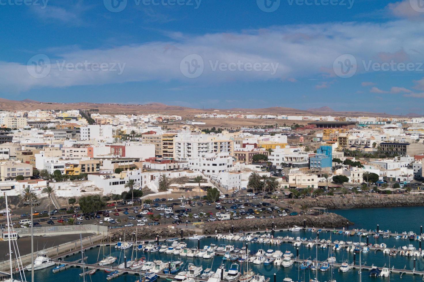 puerto del rosario fuerteventura foto