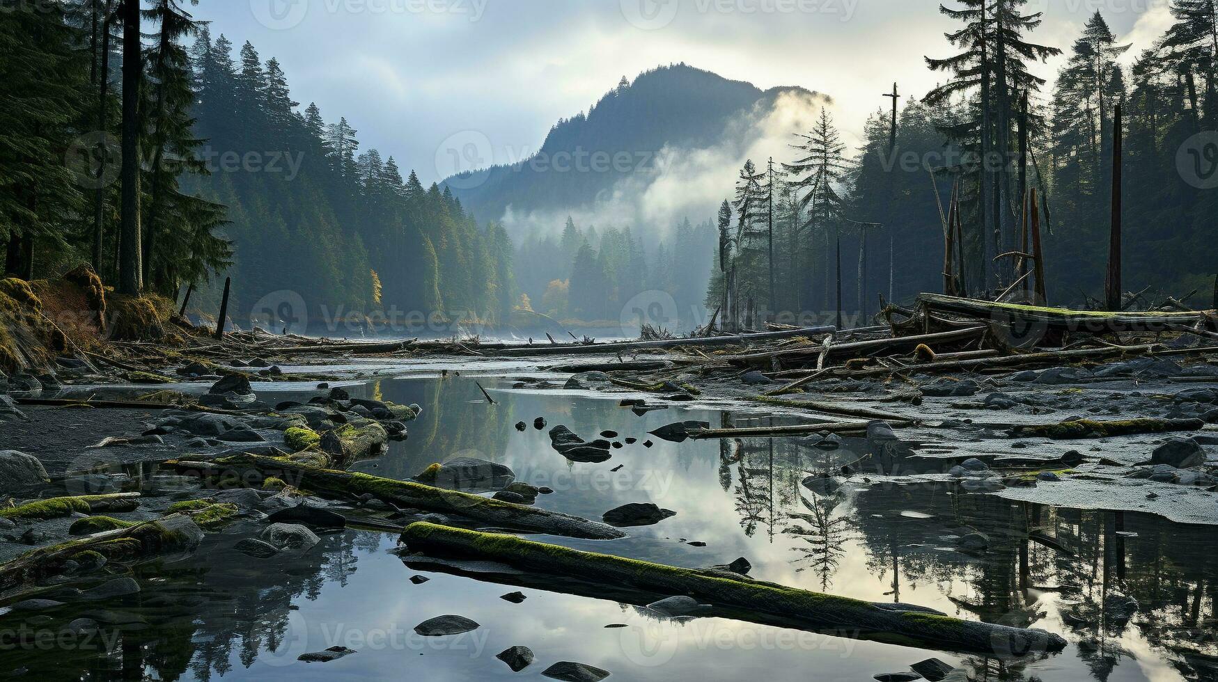 generativo ai, da natureza drama tempo abraço foto