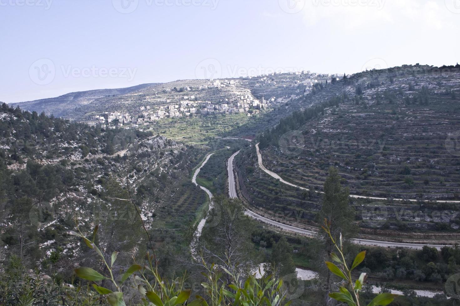 paisagens incríveis de israel, vistas da terra sagrada foto