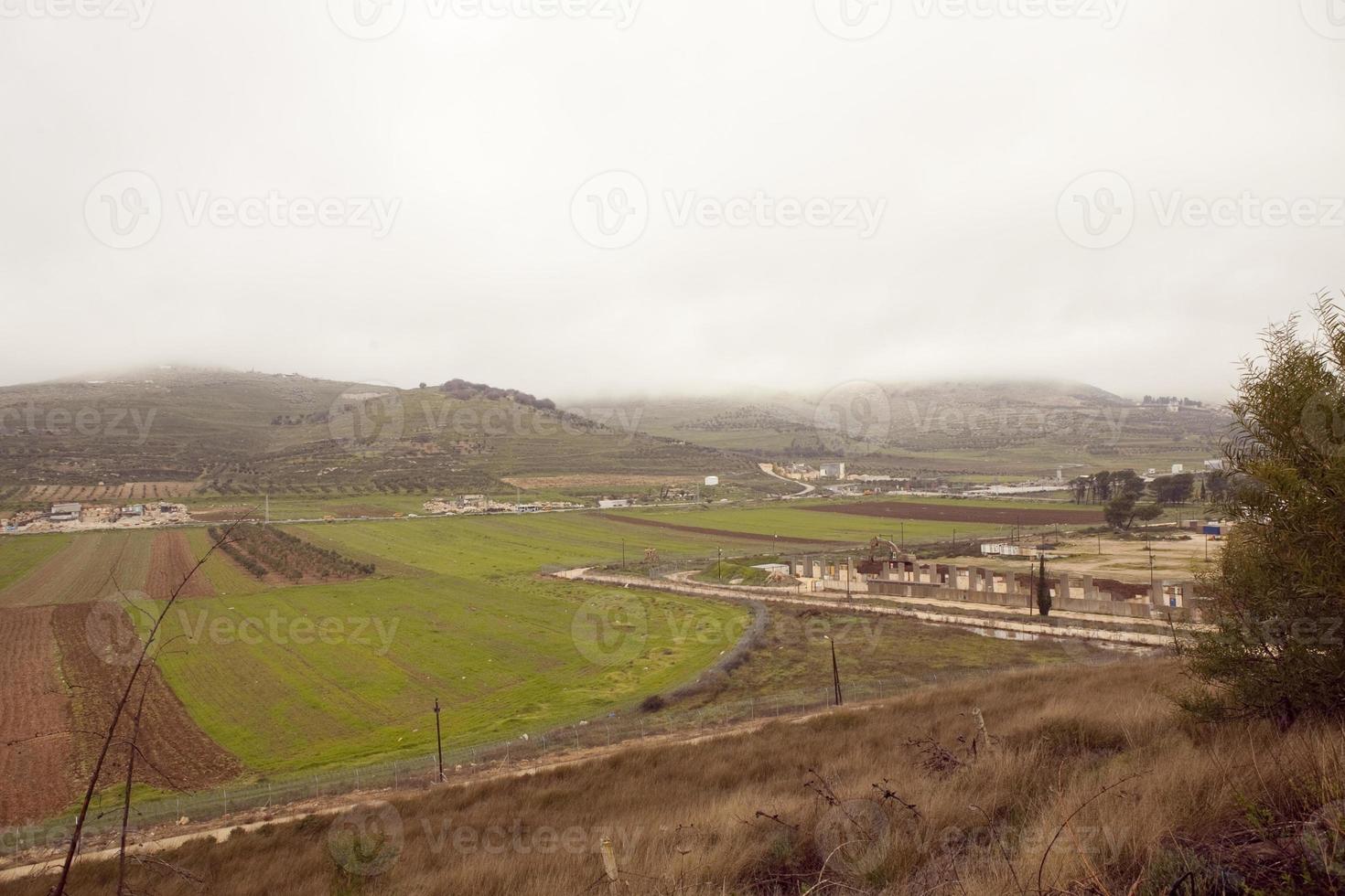 paisagens incríveis de israel, vistas da terra sagrada foto