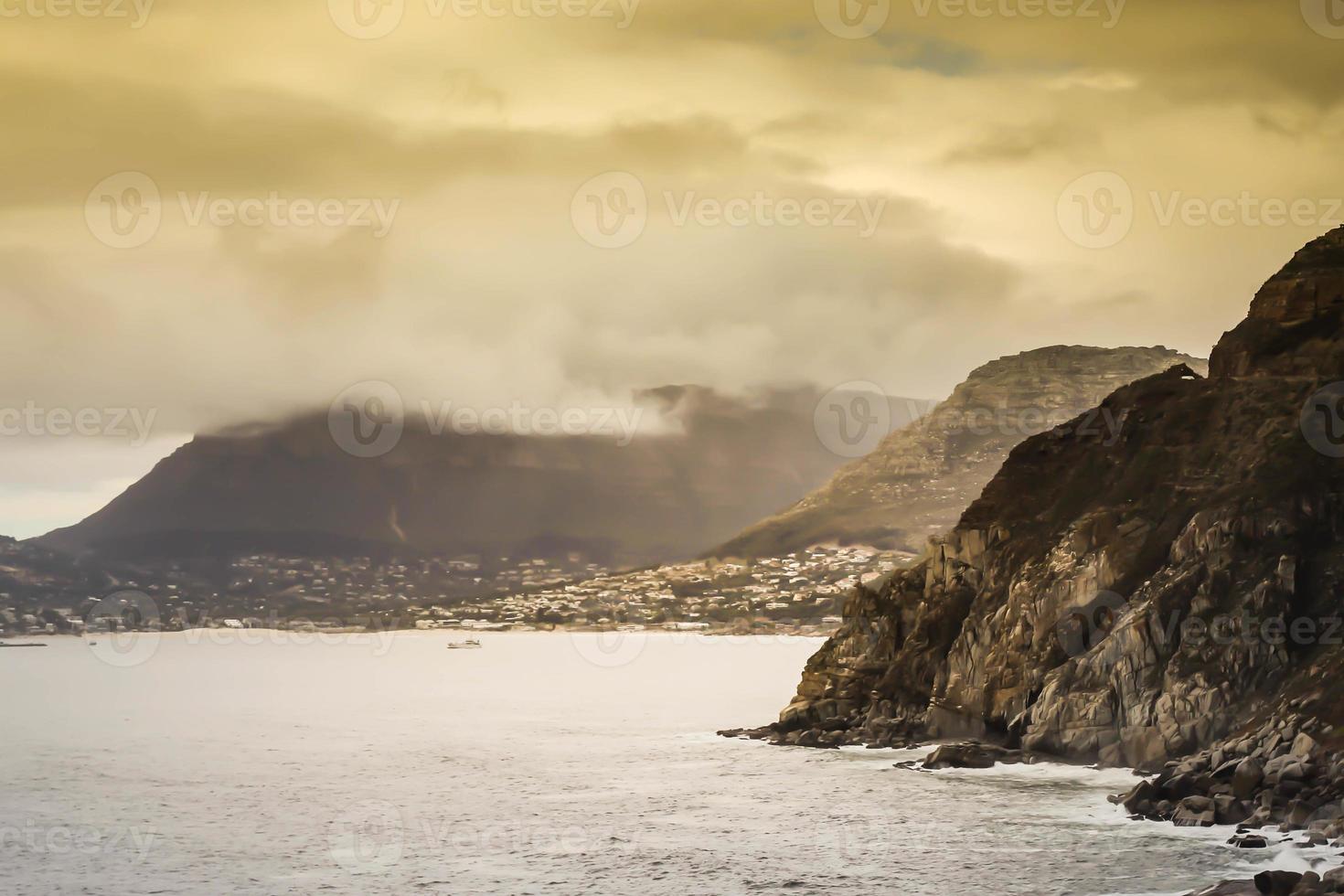 paisagens incríveis da áfrica do sul, vistas da áfrica do sul foto