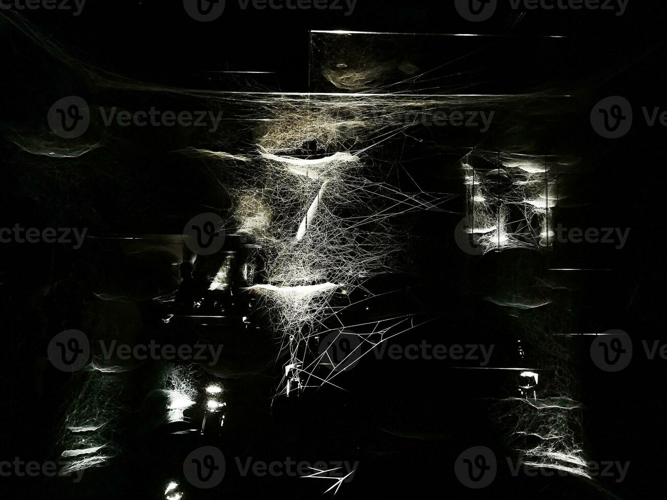 rede aranha dentro urbano arte foto