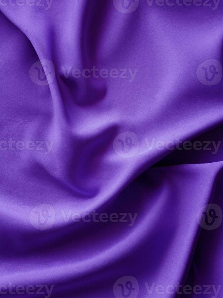 pano de luxo de fundo abstrato ou onda líquida ou dobras onduladas de material de veludo de cetim de textura de seda grunge ou fundo de natal luxuoso ou design de papel de parede elegante, plano de fundo foto