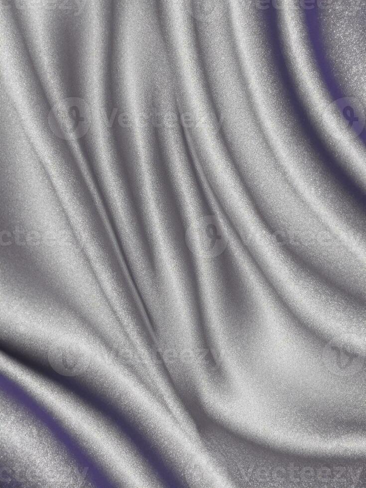 pano de luxo de fundo abstrato ou onda líquida ou dobras onduladas de material de veludo de cetim de textura de seda grunge ou fundo de natal luxuoso ou design de papel de parede elegante, plano de fundo foto