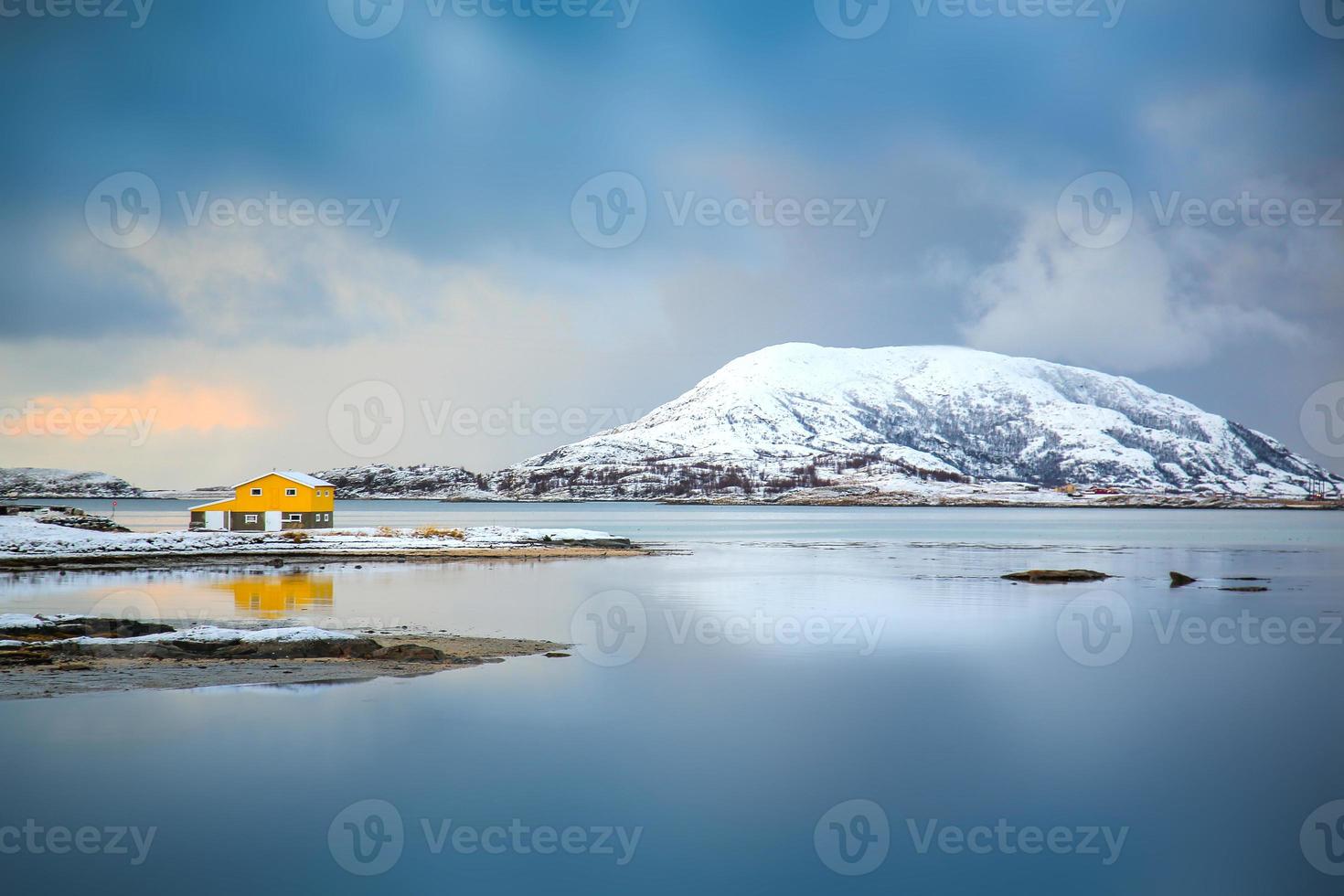 inverno na noruega foto