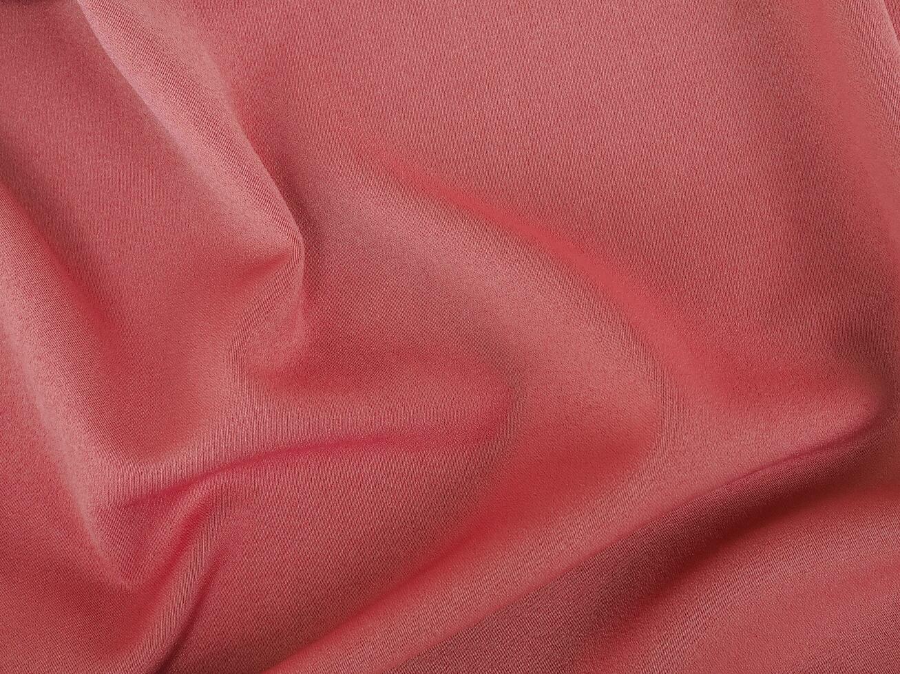 tecido textura do natural algodão, lã, seda ou linho têxtil material. rosa ouro tecido fundo foto