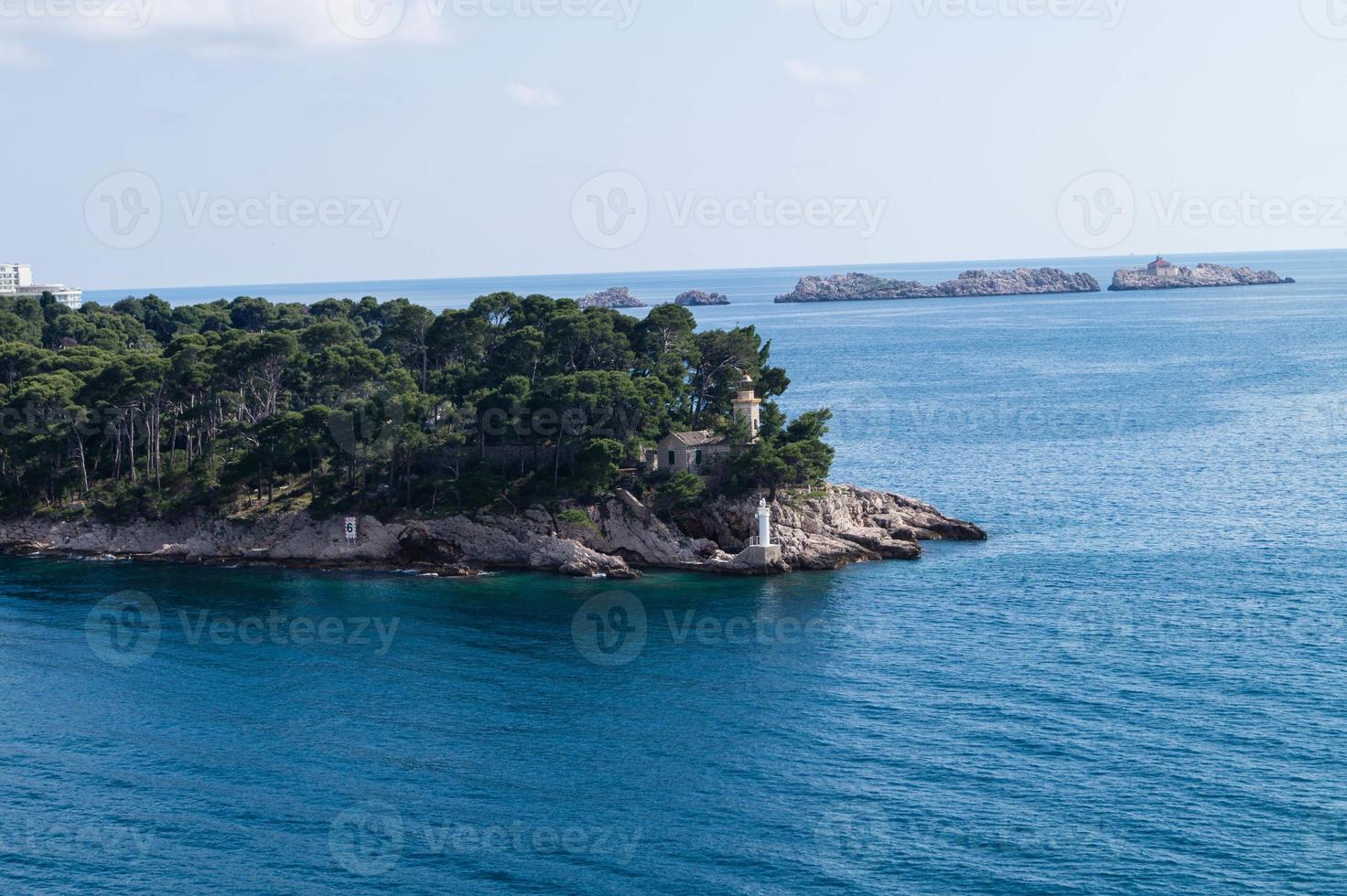 o novo porto de dubrovnik foto