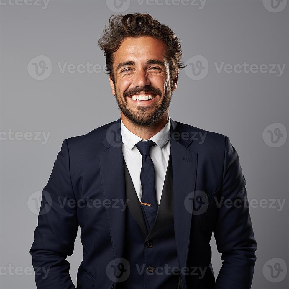 ai generativo homem de negocios trabalhos estilo foto