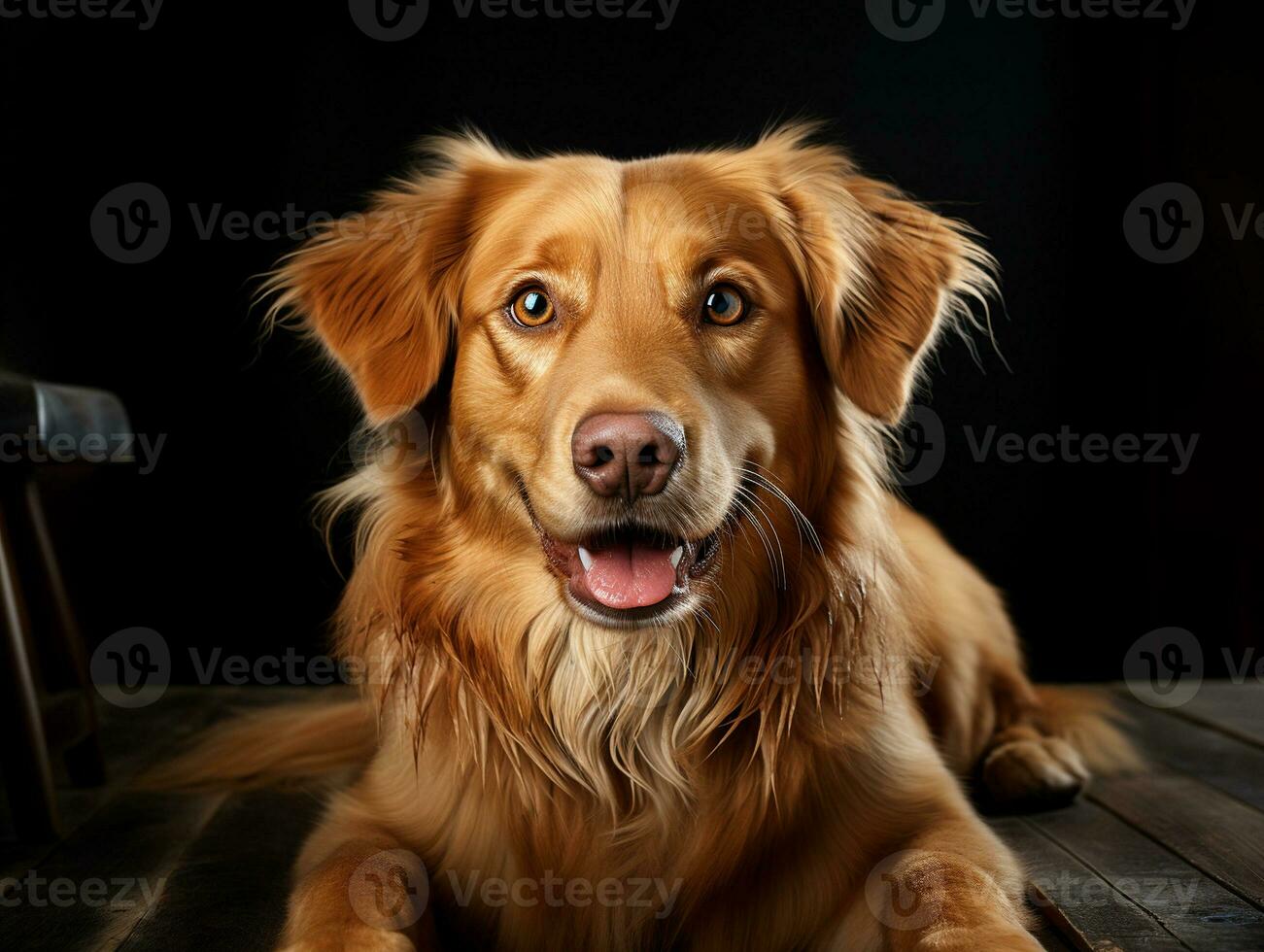 ai generativo fofa doce cachorro foto