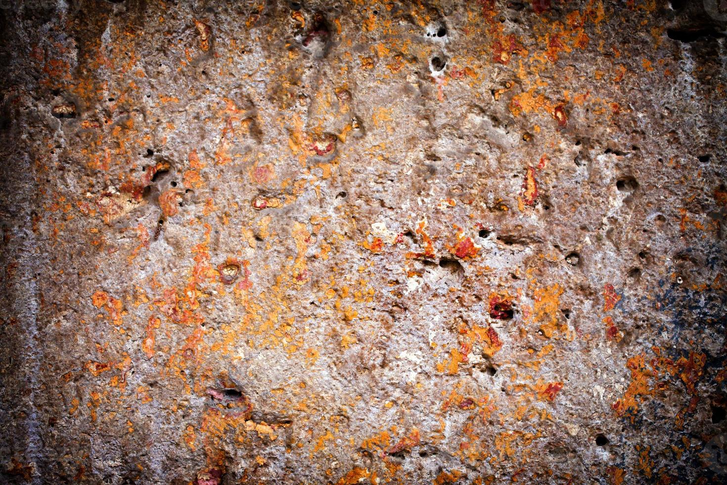 parede de pedra grunge suja abstrata foto