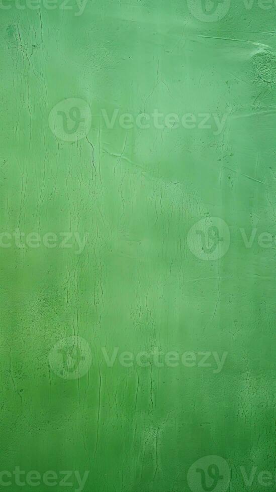 sujo e resistido verde concreto parede fundo textura. ai gerado foto