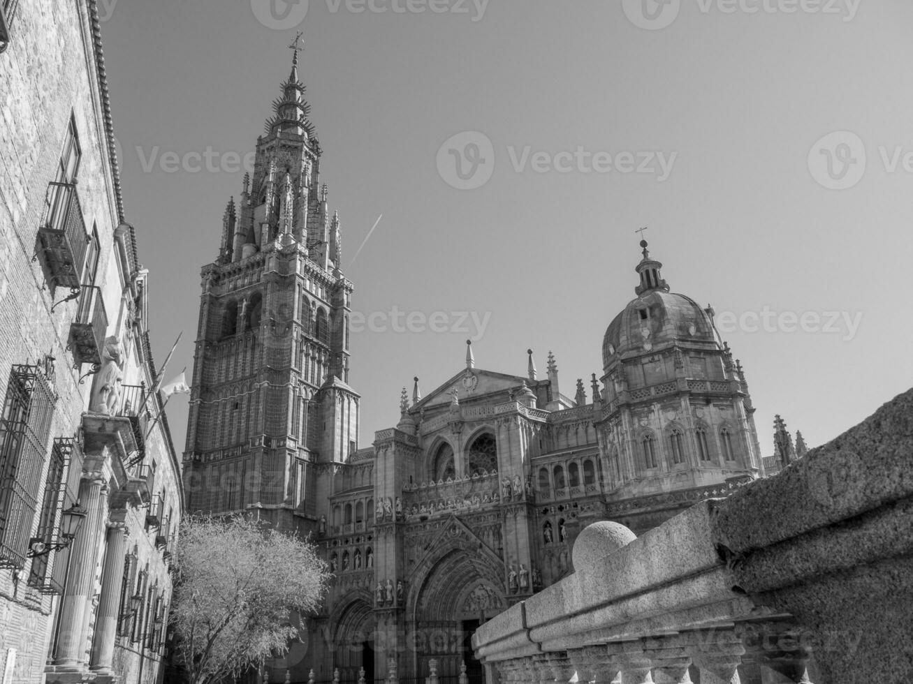 madri e toledo dentro Espanha foto