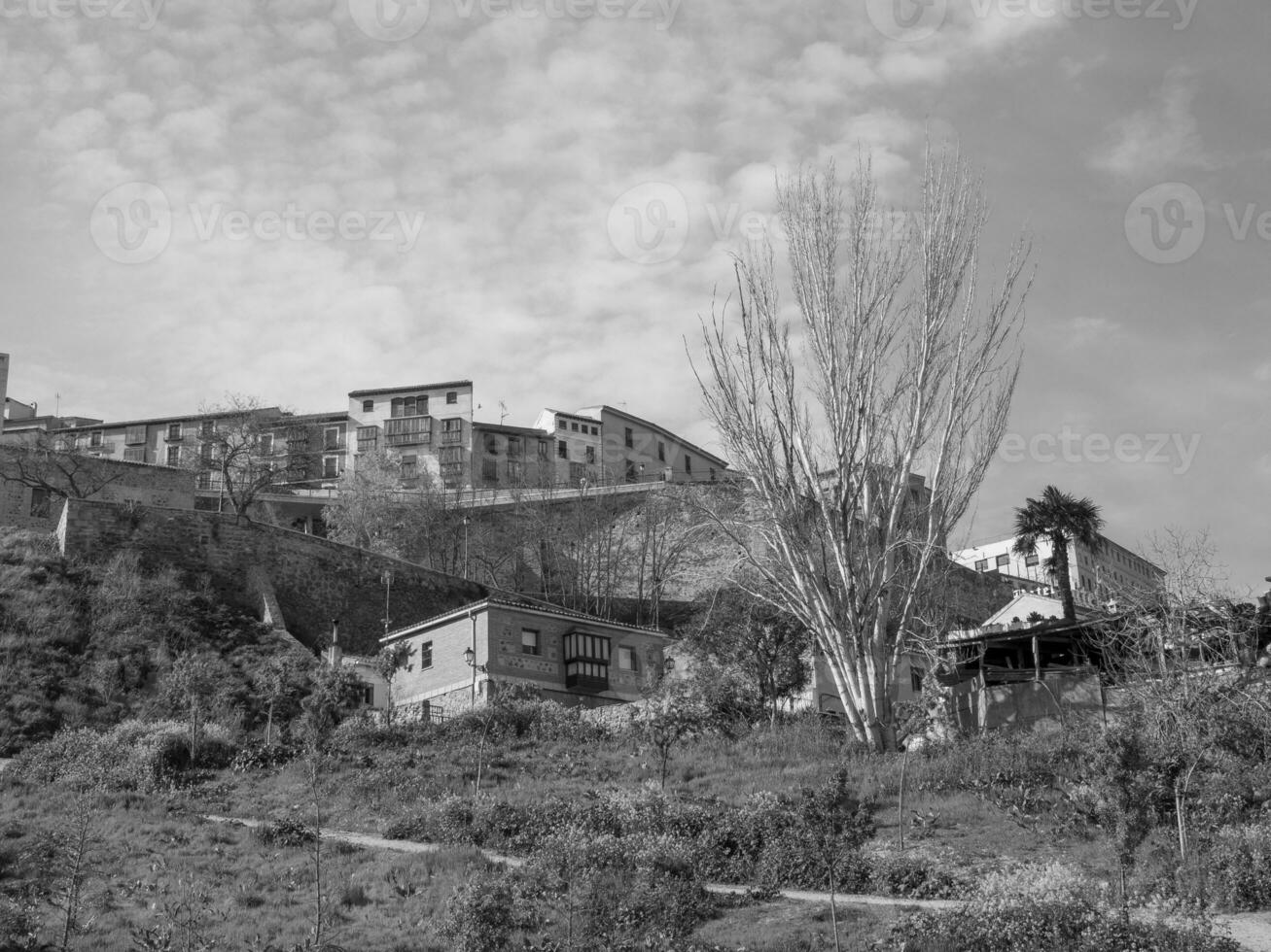 a cidades do madri e toledo foto