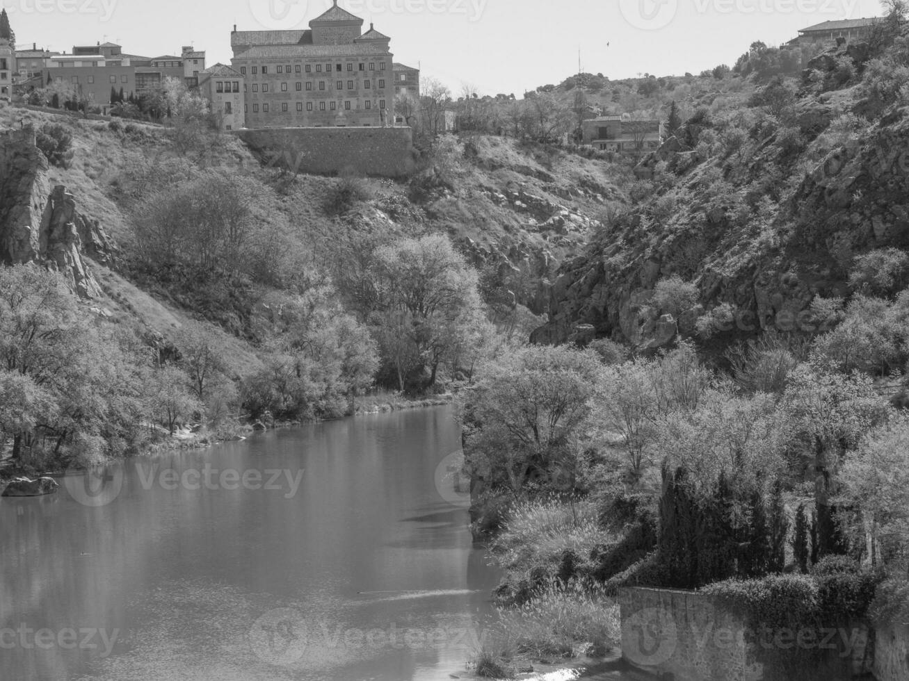 toledo e madri dentro Espanha foto