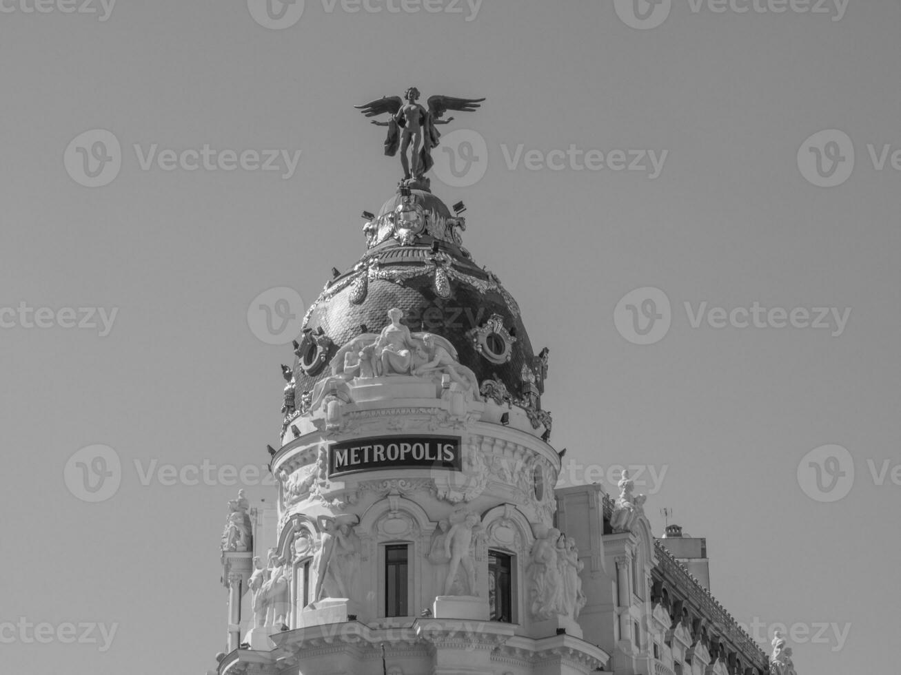 madri e toledo dentro Espanha foto