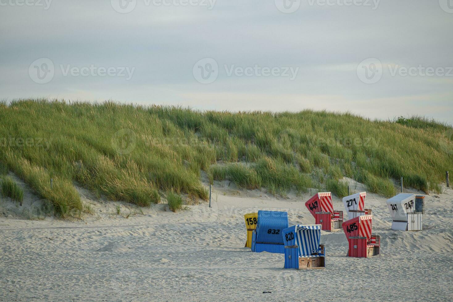 ilha langeoog na alemanha foto