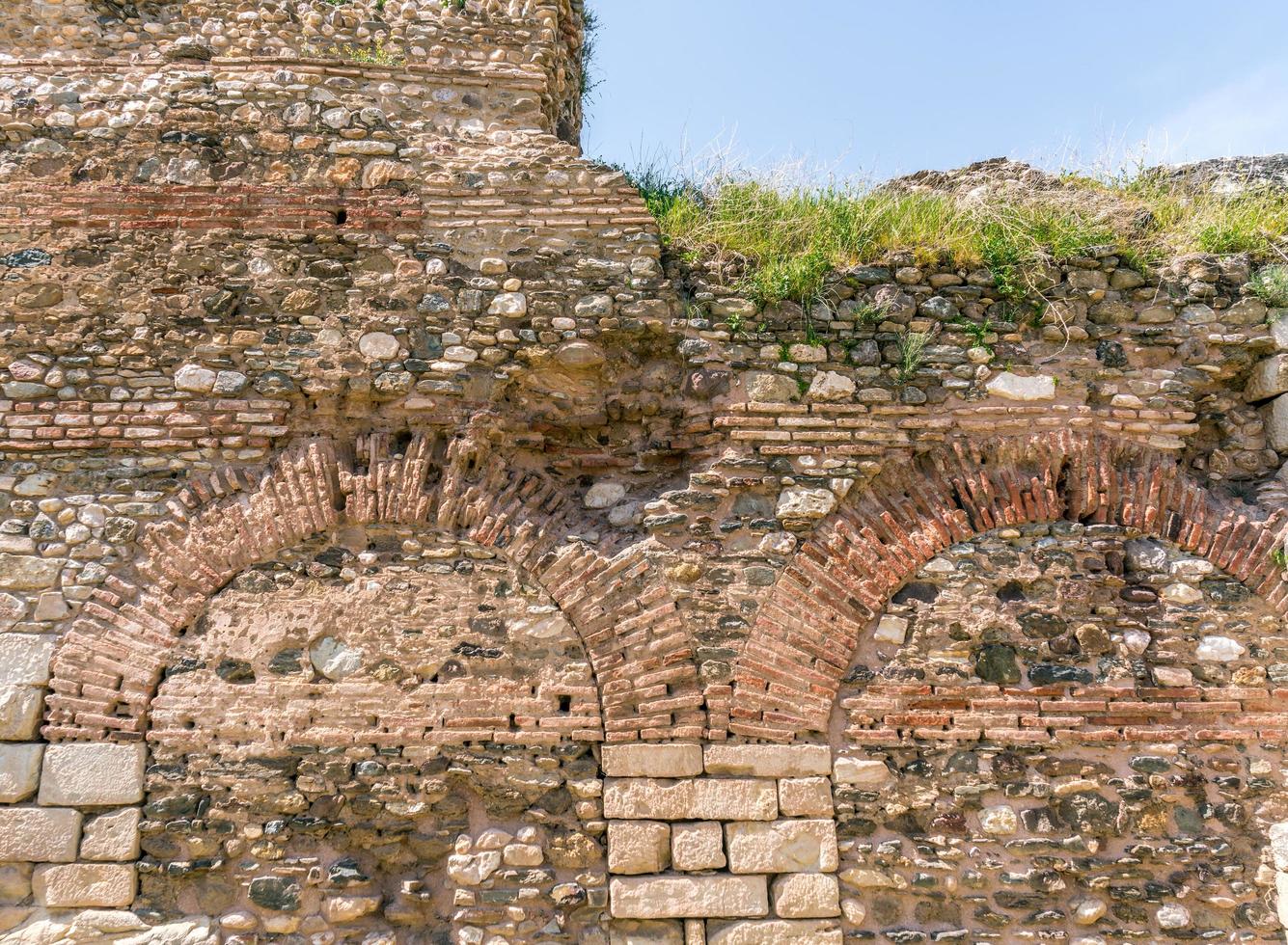 antigo turismo histórico local sardes foto