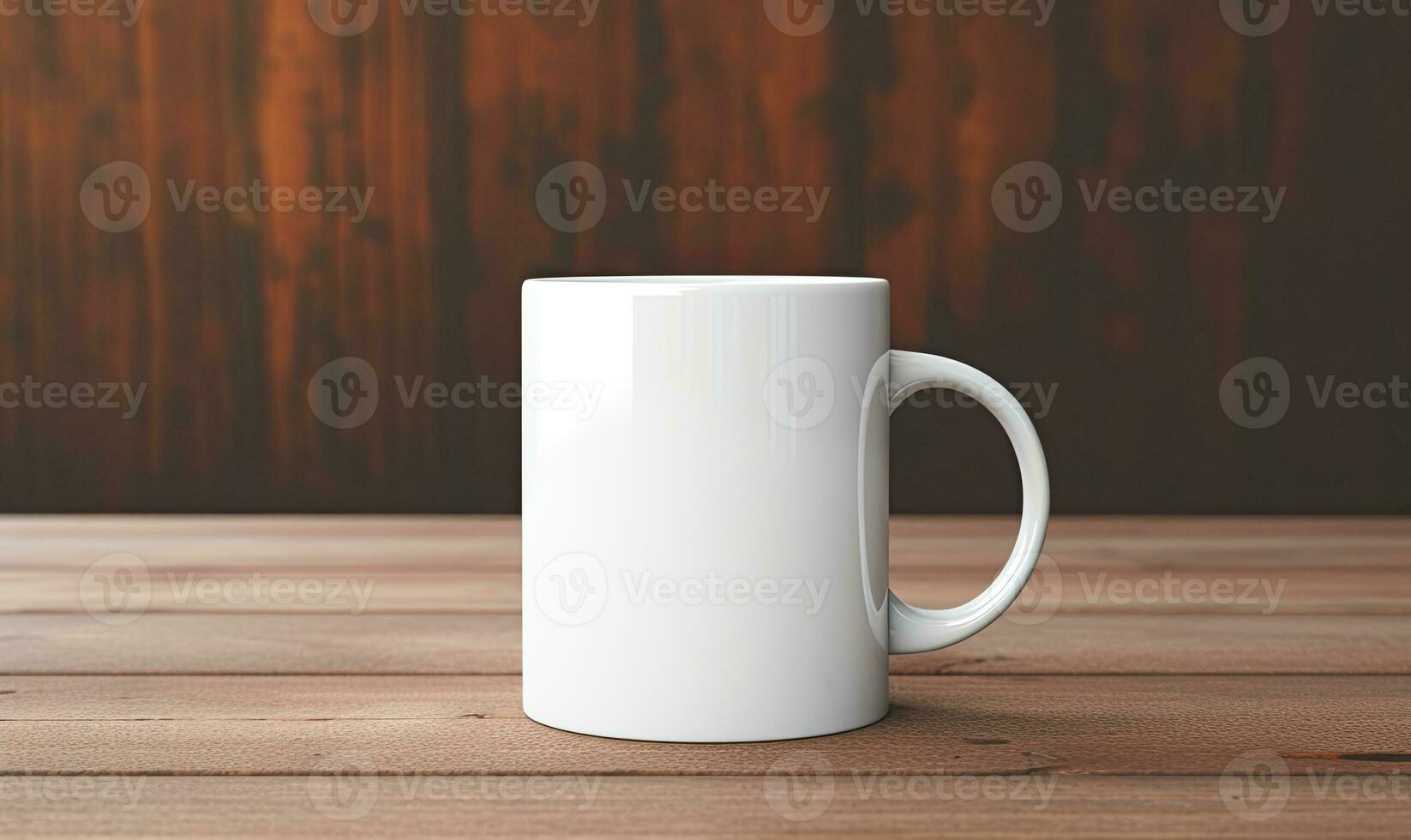 em branco branco caneca brincar, ai generativo foto