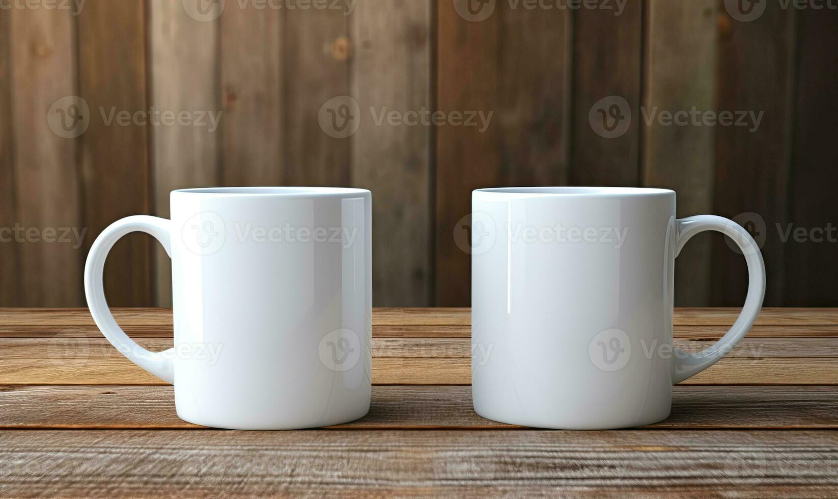 em branco branco caneca brincar, ai generativo foto