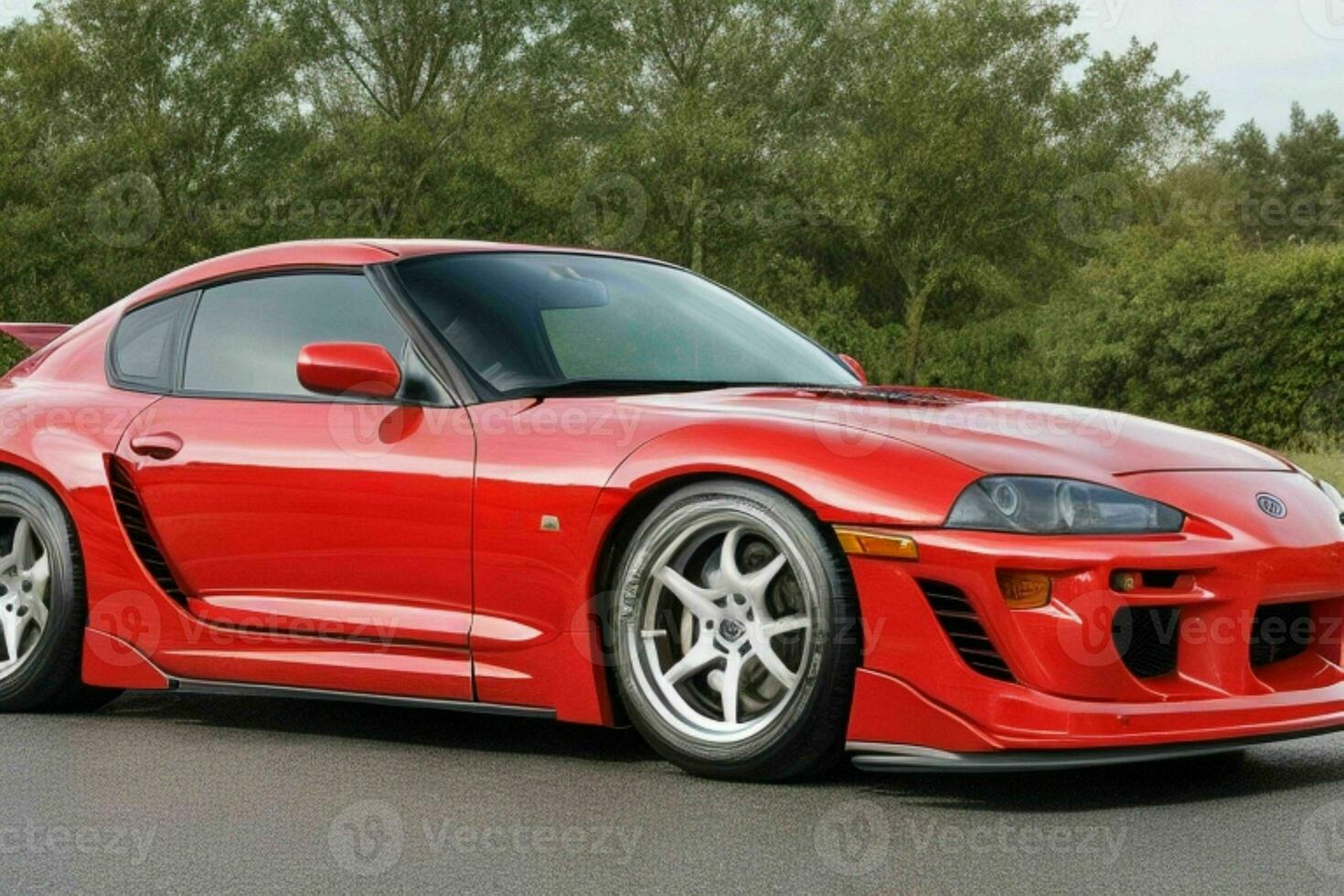 esporte carro Toyota supra jdm. generativo ai pró foto