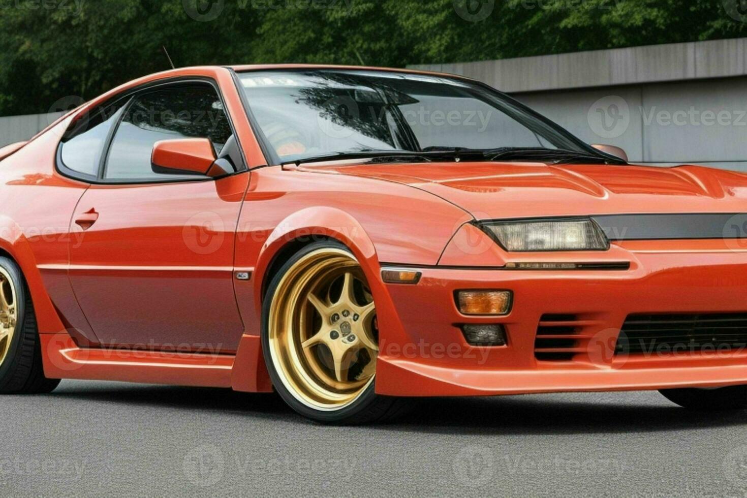 esporte carro Toyota Célica jdm. ai generativo pró foto